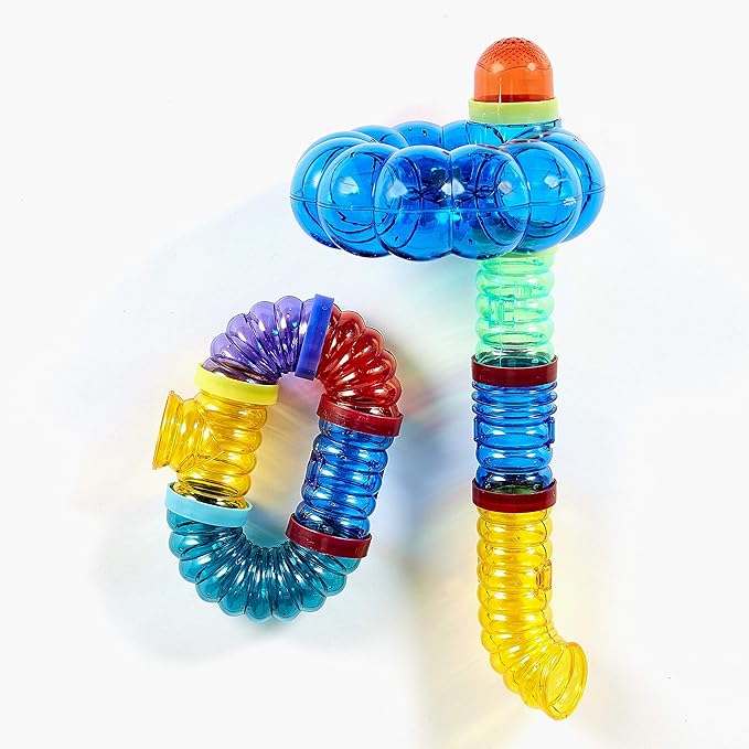 Kaytee CritterTrail Fun-nel Loop-D-Loop Accessory Kit Small Animal Habitat Tubes (2 Inch Diameter Tubes)