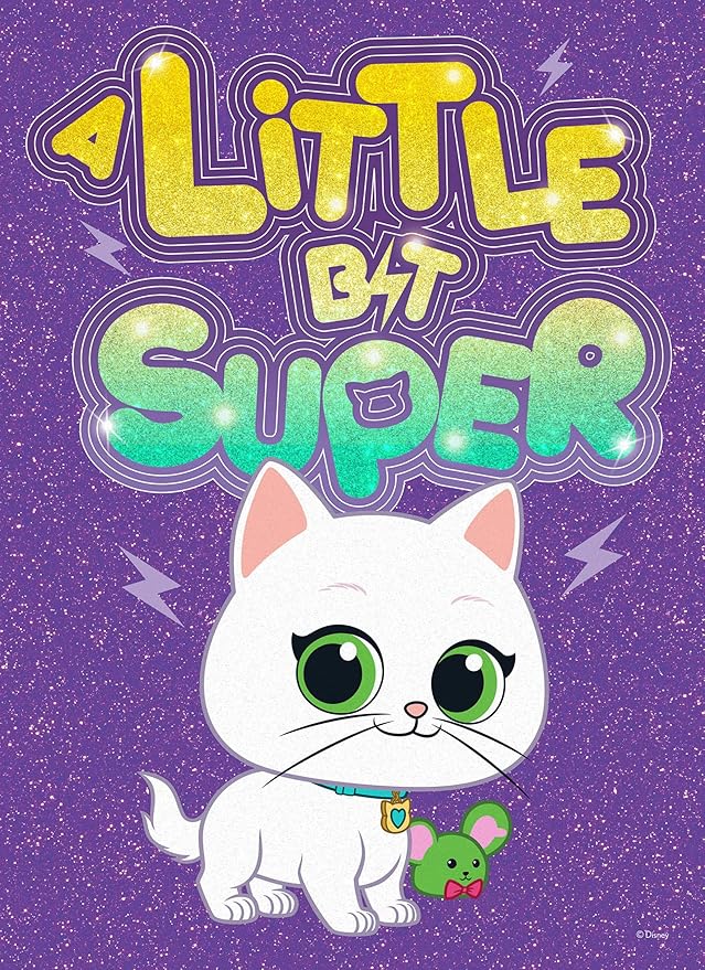 Ceaco - Disney - 4 X 1 Kids Multipack - Super Kitties - Multi Piece Jigsaw Puzzle for Adults -Challenging Puzzle Perfect for Game Nights - Finished Size Varies