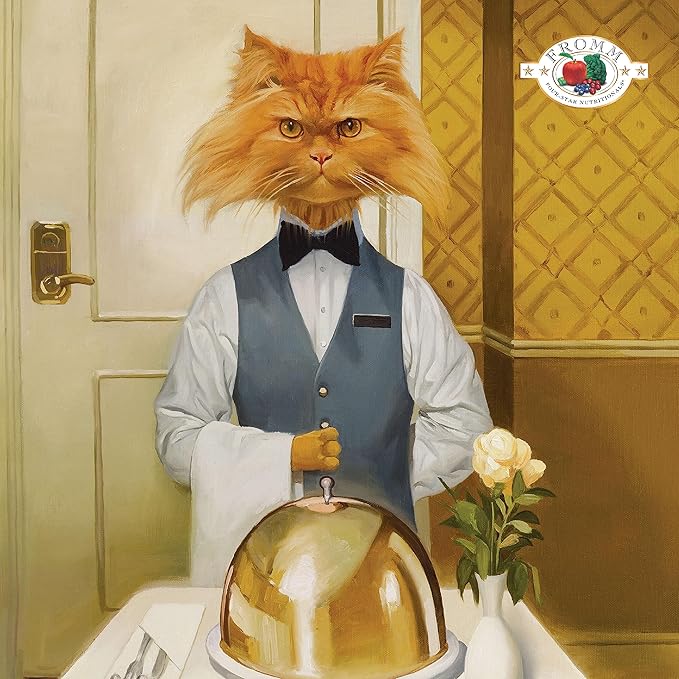 Fromm Four-Star Nutritionals Chicken A La Veg Cat Food - Premium Dry Cat Food - Chicken Recipe - 4 lb