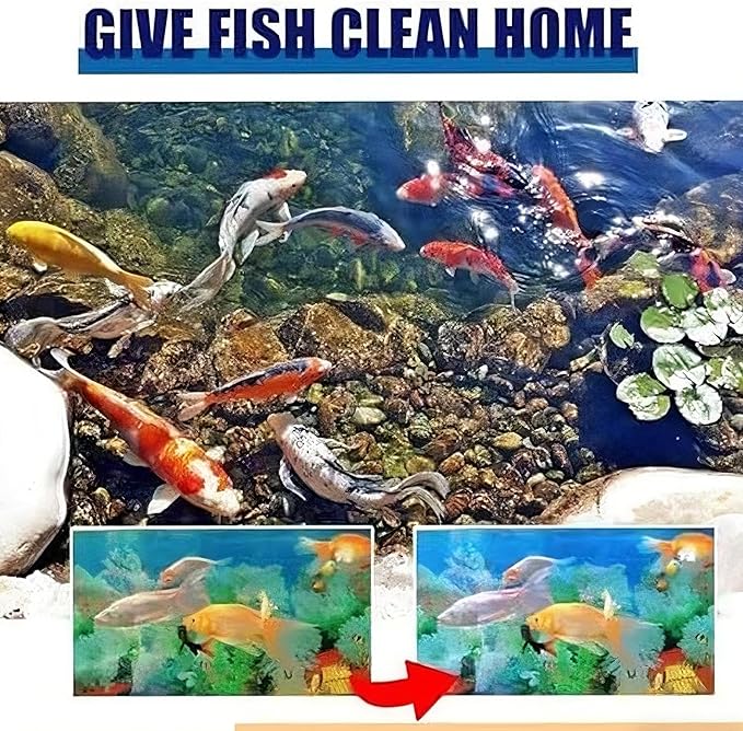Water Purification Tablets for Fish Tank