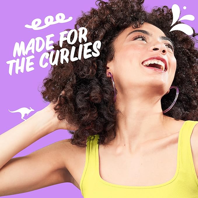 Aussie Miracle Curls Shampoo for Curly Hair with Coconut Oil, Paraben Free, 26.2 Fl Oz