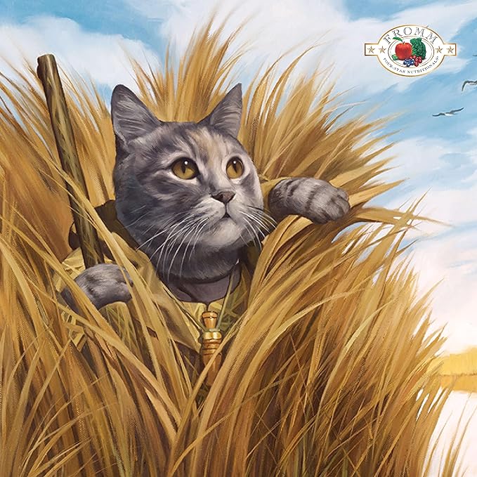Fromm Four-Star Nutritionals Duck A La Veg Cat Food - Premium Dry Cat Food - Duck Recipe - 4 lb