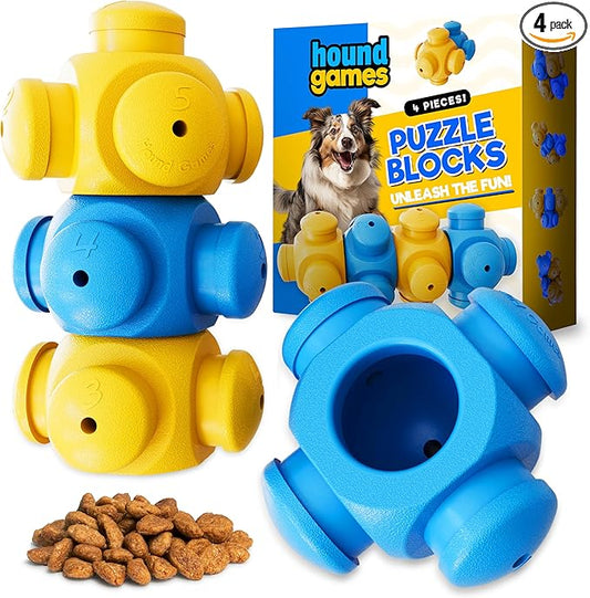 Dog Puzzle Toys for Smart Dogs, Interactive, Boredom Busters, Mentally Stimulating, Cognitive Dog Games, Hard Puzzle, Difficult Toys to Keep Them Busy, Puppy Puzzle Toys, Small, Medium, Large Breeds