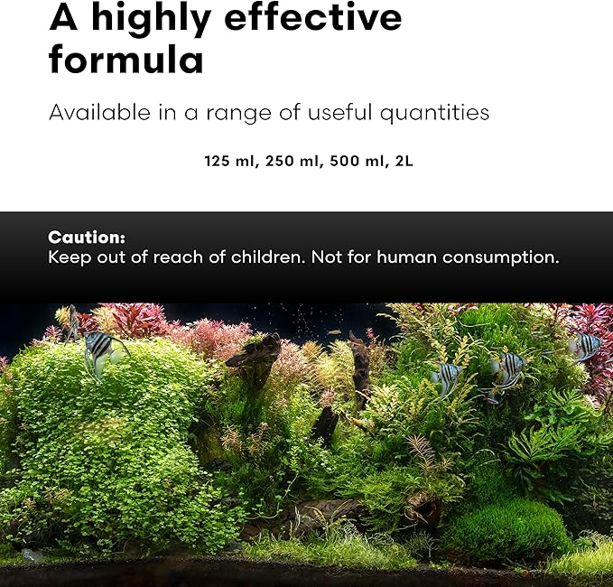 Brightwell Aquatics Caridina GH+ Mineral Supplement Restores Calcium Magnesium Potassium Sodium in Soft RO/DI Water for Shrimp Breeding and Plant Health, 250 ml