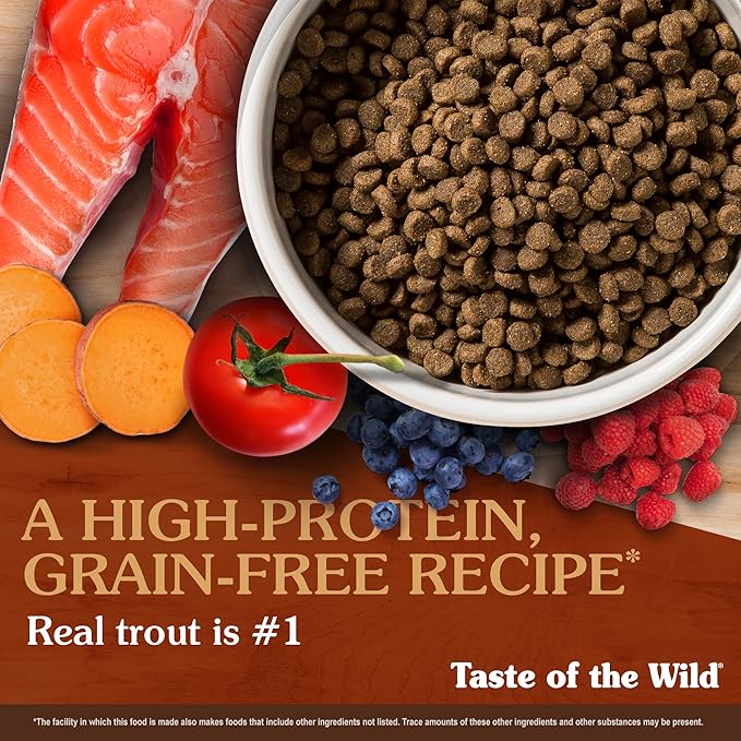 Taste Of The Wild Canyon River Grain-Free Dry Cat Food With Trout & Smoke-Flavored Salmon 14lb