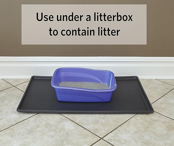 LifeStages by MidWest Homes for Pets 30-Inch Replacement Pan, Measures 29.625 x 20.875 x 1 Inches, Universal Leak-Proof Tray for Dog Crates & Multi-Purpose Use, Fits Most Standard 30" Wire Crates