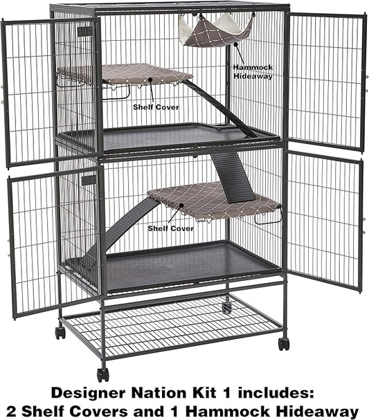 MidWest Homes for Pets Ferret Nation & Critter Nation Accessories Kit (NA-KIT1MRD), Kit 1