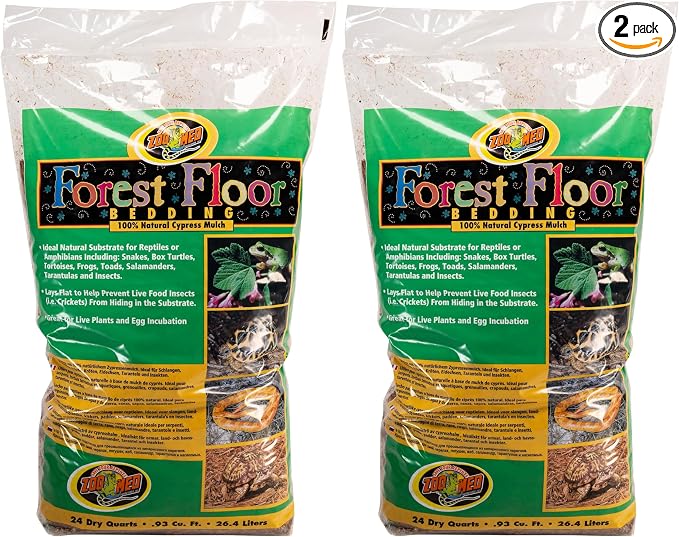 Zoo Med Forest Floor Bedding (Pack of 2)