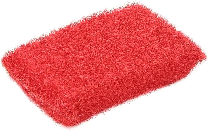 Prevue Pet Products Cage Saver Scrub Pad for Cleaning Bird and Small Animal Cages - Non‑Abrasive Sponge for Easy Bird, Guinea Pig, or Rabbit Care, Use with Warm Water for Cleaning - Assorted Colors