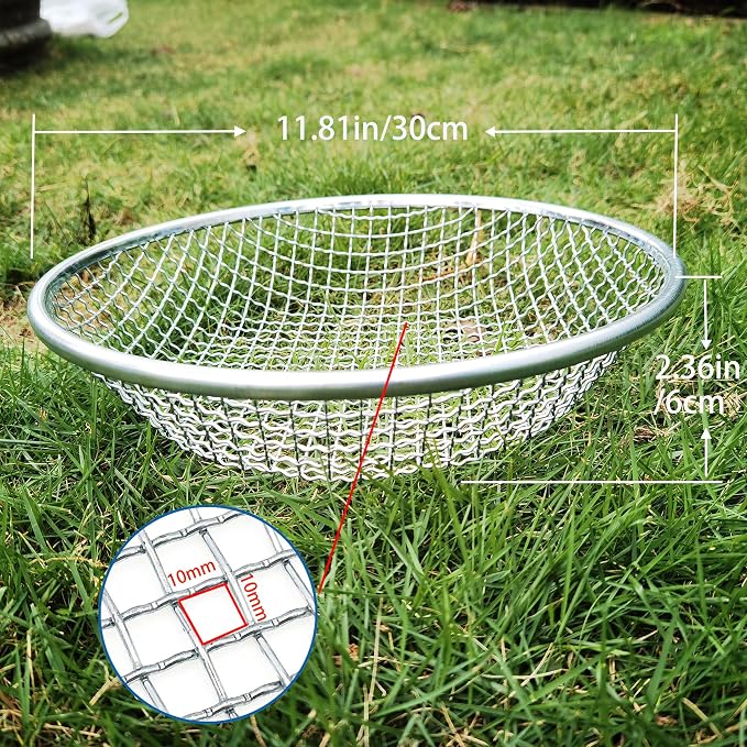 3/8 Inch Mesh Gardening Sand Soil Compost Sifter Perfect for 5 Gallon Bucket