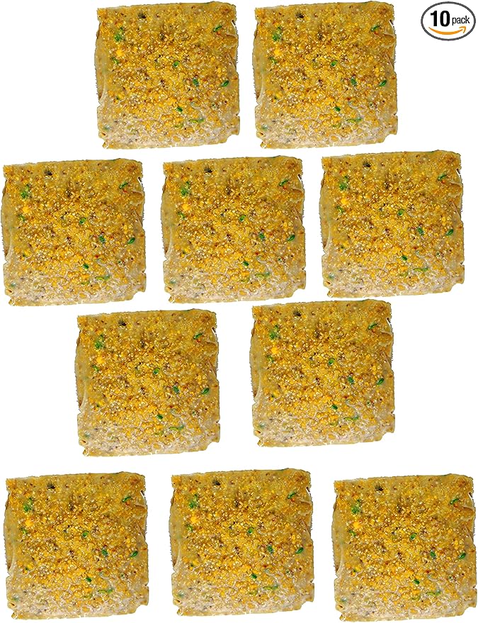 ST. ALBANS BAY SUET PLUS Suet Cake Variety Packs | 11 oz. Wild Bird Suet Cakes | (Apple, 10 Pack)