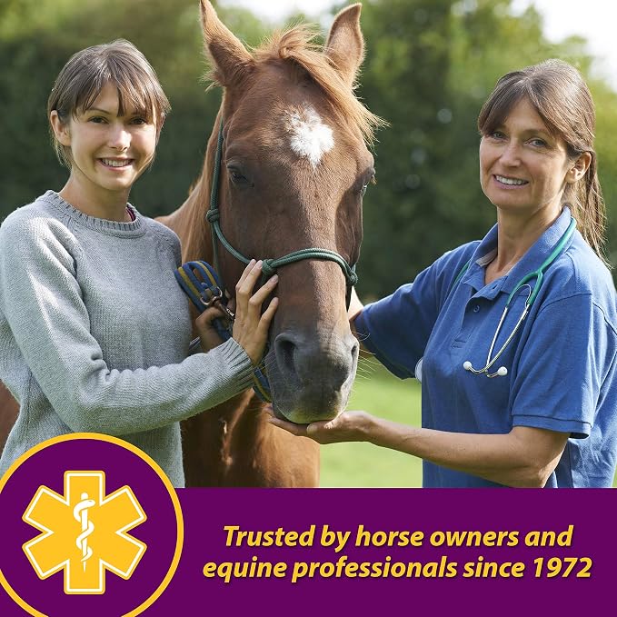 Farnam Horse Health Red Cell, Liquid Vitamin-Iron-Mineral Supplement for Horses, Helps Fill Important Nutritional Gaps in Horse's Diet, 1 Gallon, 128 Oz., 64-Day Supply