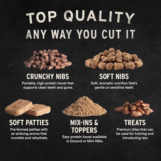 Vital Essentials Freeze Dried Raw Chicken Hearts Cat Treats | Single Ingredient | Premium Quality | Grain Free, Healthy Treats for Cats, 2.75 oz Bag