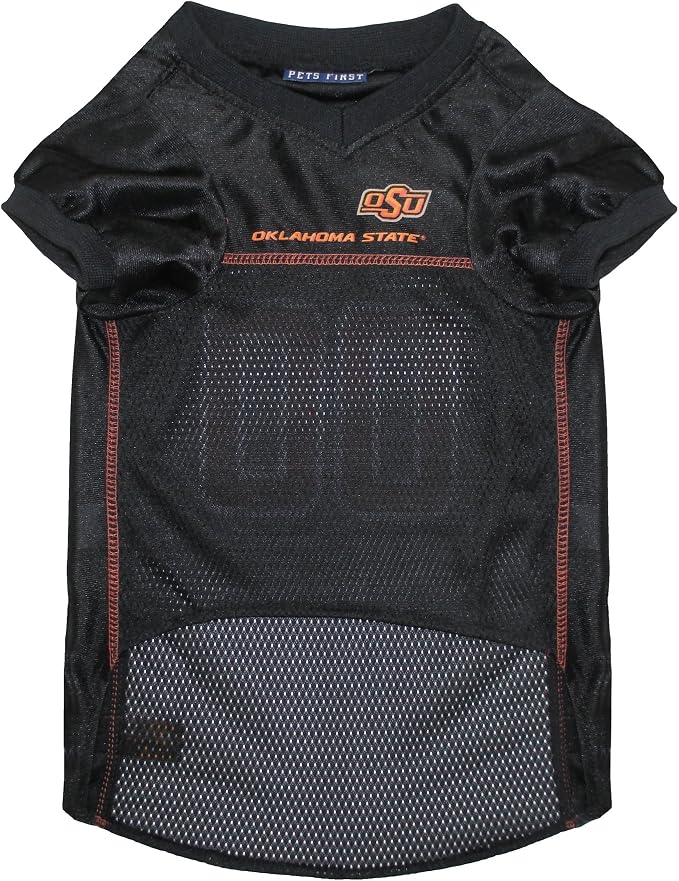 Pets First OKS-4006-XL Oklahoma State Mesh Jersey, multi, one size
