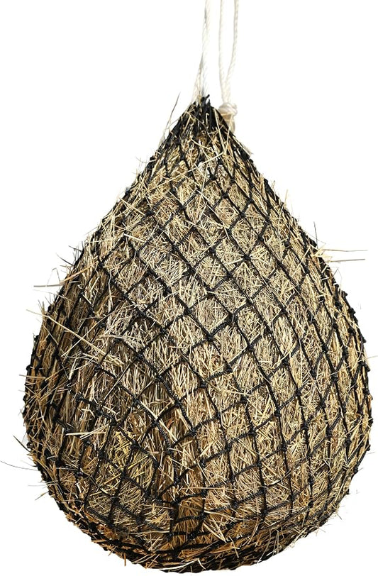 Harrison Howard Slow Feed Hay Net Horse-Black
