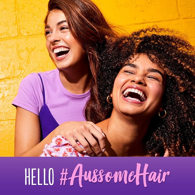 Aussie Miracle Moist Shampoo with Avocado & Jojoba for Dry Hair, Paraben-Free, 30.4 Fl Oz, (Pack of 4)