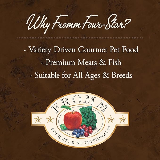Fromm Four-Star Nutritionals Duck A La Veg Cat Food - Premium Dry Cat Food - Duck Recipe - 4 lb