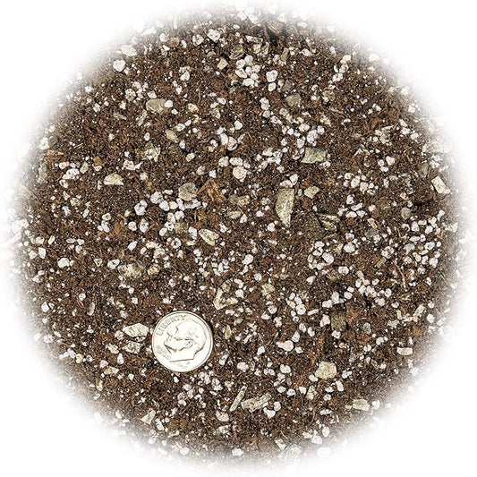 Gardenera Organic Moisture Control Potting Mix - Absorbs 33% More Water Than Basic Potting Soil - 4 Quart
