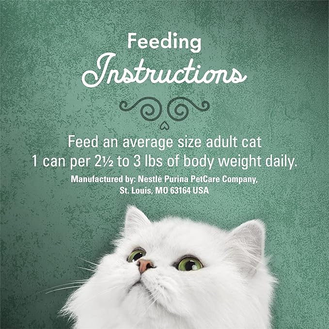 Fancy Feast Purina Gravy Wet Cat Food, Medleys White Meat Chicken Florentine with Garden Greens - 3 oz. Cans (Pack of 48)