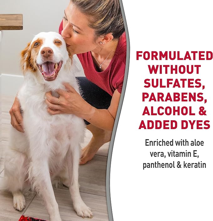 Nature's Miracle Freshening Spray for Dogs Freshens Dog’s Coat Between Baths and Neutralizes Tough Odors with Sunkissed Breeze Scent, 8 Ounces (Pack of 2)