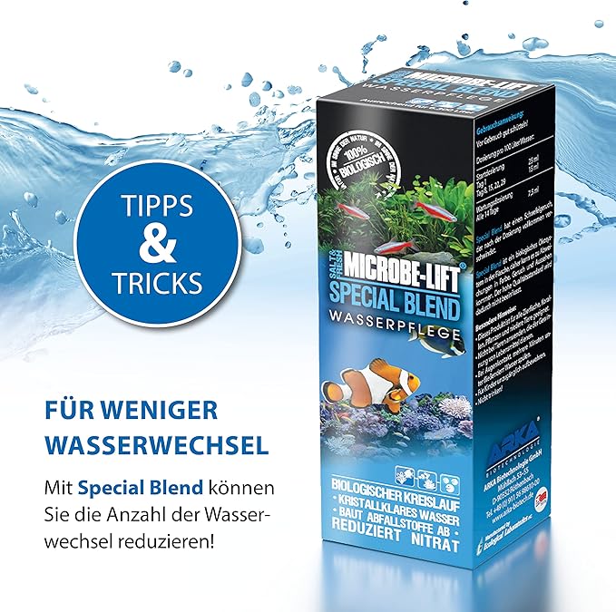 Microbe-Lift Xtreme Water Conditioner Treatment for Aquariums and Fish Tanks, All-in-One Treatment for Freshwater and Saltwater Fish Aquarium, 1 Gallon