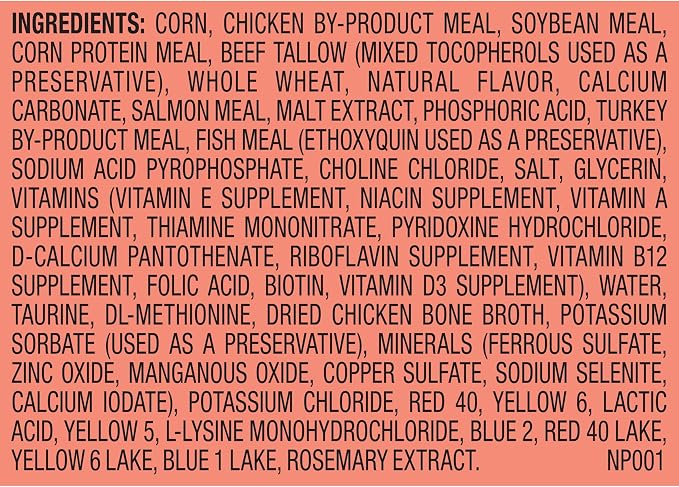 Meow Mix Gravy Bursts, Savory Salmon Flavor Kibble Mix, Gravy Filled Dry Cat Food, 3 lb. Bag (Pack of 2)