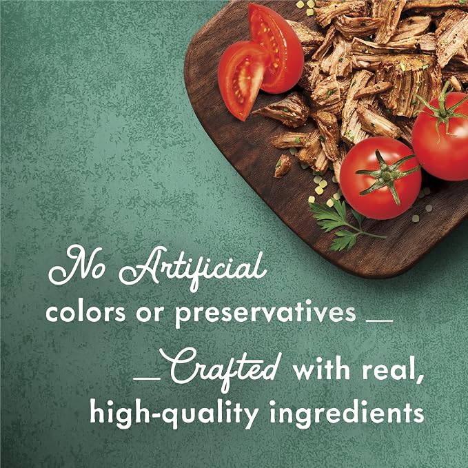 Fancy Feast Purina Medleys in Gravy Beef Ragu Recipe with Tomatoes and Pasta in a Savory Sauce - 3 oz. Cans,(Pack of 48)