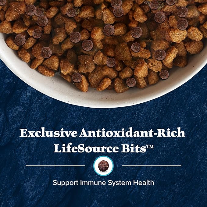 Blue Buffalo Wilderness High-Protein Natural Dry Food for Puppies, Salmon Recipe, 4.5-lb. Bag