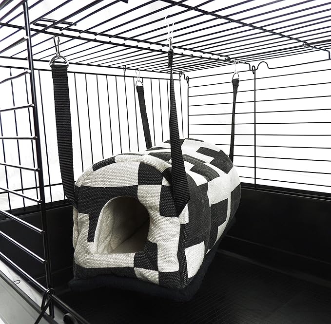 Cuddle Up Rat Chinchilla Recycled Eco Igloo : Contemporary Shapes
