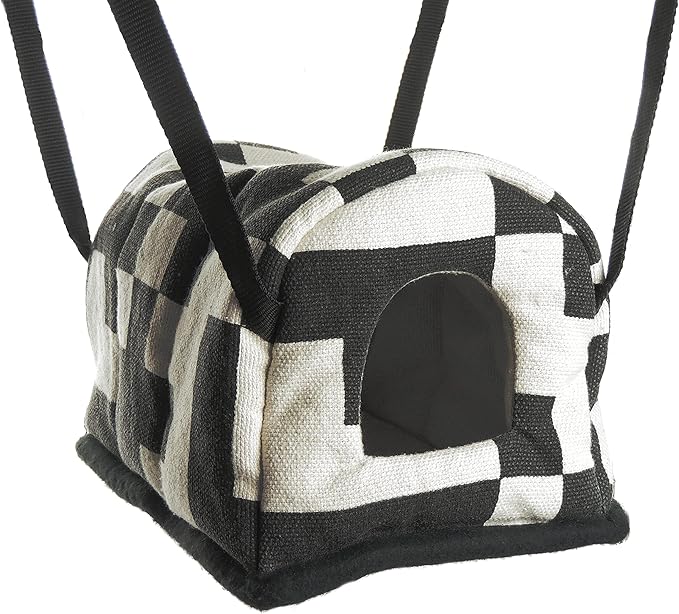 Cuddle Up Rat Chinchilla Recycled Eco Igloo : Contemporary Shapes