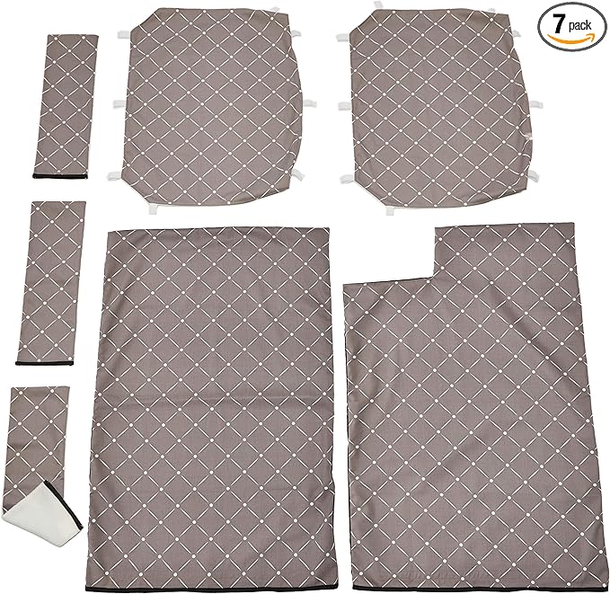 MidWest Homes for Pets Ferret Nation & Critter Nation Accessories Kit, Designer Diamond Print, Kit 2