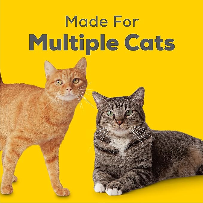 Purina Tidy Cats Breeze Litter Pellets, Enhanced Litter Pellets 3.5 lb (Pack of 4)