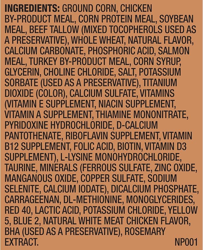 Meow Mix Tender Centers Vitality Bursts, Salmon & Turkey Flavor, Dry Cat Food, 14.2 lb. Bag
