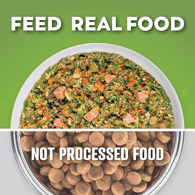 Dr. Harvey's Beef & Garden Veggies Dog Food, Whole-Grain Dehydrated Dog Food with Freeze-Dried Beef (5 Pounds)