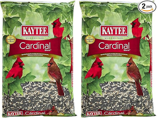 Kaytee Cardinal Wild Bird Seed, 7 Pound (Pack of 2)