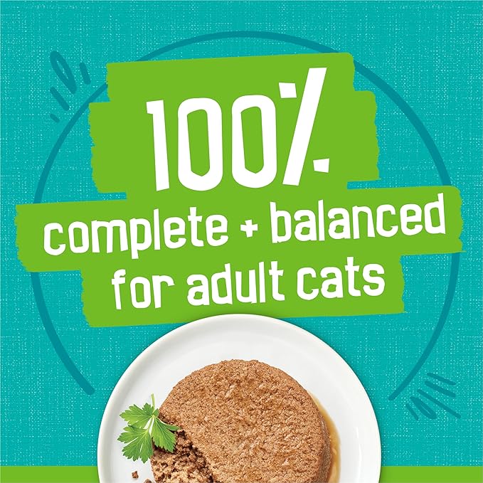 Friskies Purina Wet Cat Food Pate, Sea Captain's Choice - 5.5 oz. Cans (Pack of 48)