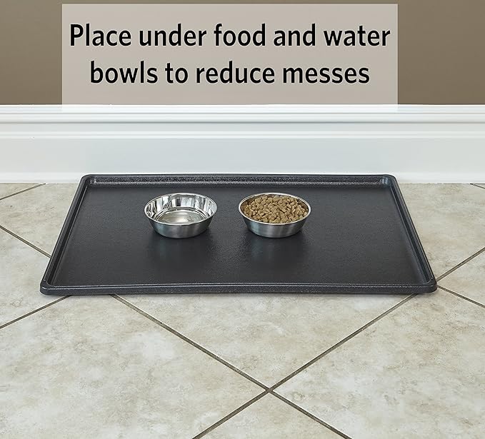 MidWest Homes for Pets 30-Inch Replacement Pan, Measures 29.06 x 18.51 x 1 Inches, Universal Leak-Proof Tray for Dog Crates & Multi-Purpose Use, Fits Most Standard 30" Wire Crates