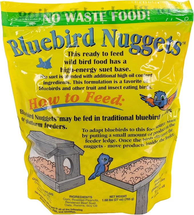 C&S No Melt and No Waste Bluebird Nuggets 27 Ounce, 6 Pack
