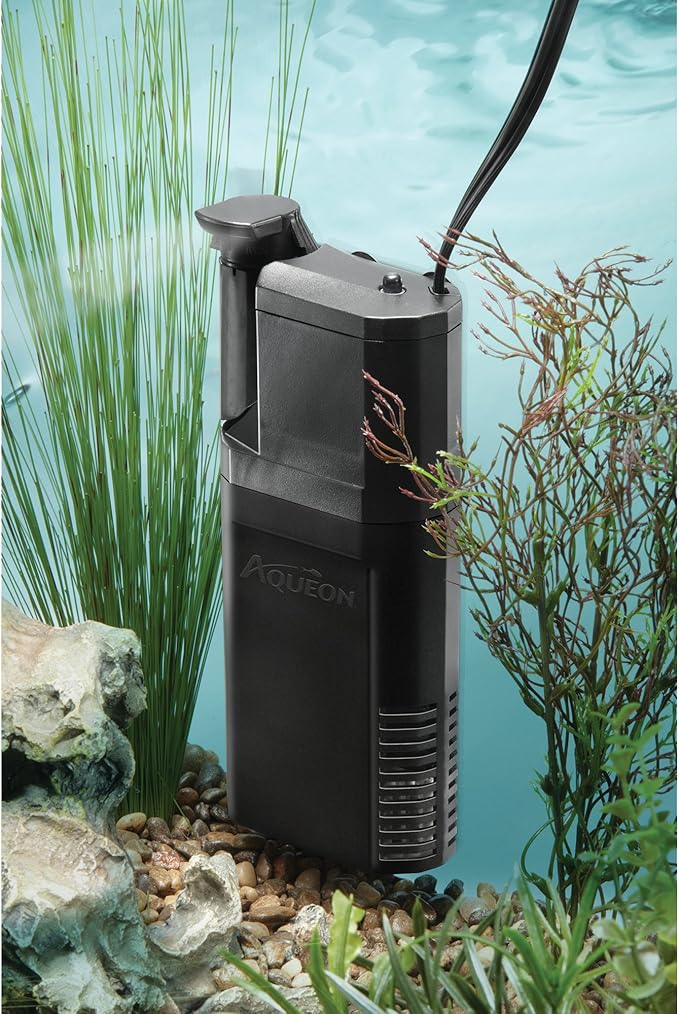 Aqueon Quietflow Internal Power Filer, 10 Gallon