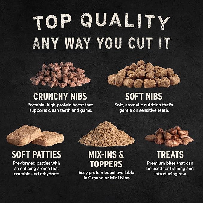 Vital Essentials Freeze Dried Cat Treats | Chicken Giblets, Single Protein | Premium Quality | Grain Free, Healthy Treats for Cats, 1 oz Bag