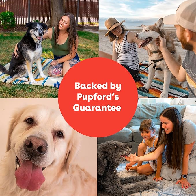 Pupford Yak Cheese Chews for Dogs & Teething Puppies, Natural, Long-Lasting Himalayan Dental Treats (3 Pack Small)