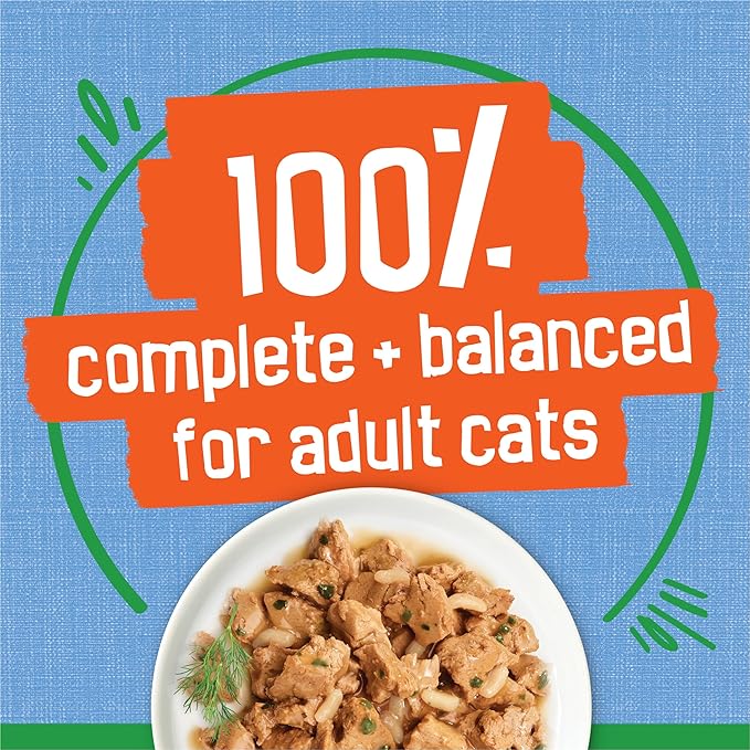 Friskies Purina Indoor Cat Food Flaked Ocean Whitefish Dinner with Garden Greens in Sauce - 5.5 oz. Cans (Pack of 24)