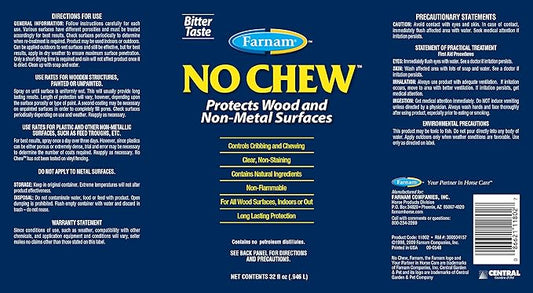 Farnam No Chew, 32 oz (Pack of 2)
