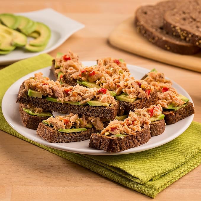 StarKist Tuna Creations BOLD Jalapeño Pouch (2.6 oz - 12 Pack) Wild Caught, High Protein Shelf Stable Seafood, Gluten Free, Soy Free, No Draining, Ready to Eat for Salads and Sandwiches