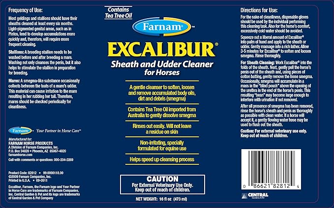 Farnam Excalibur Sheath Cleaner 16 OUNCE