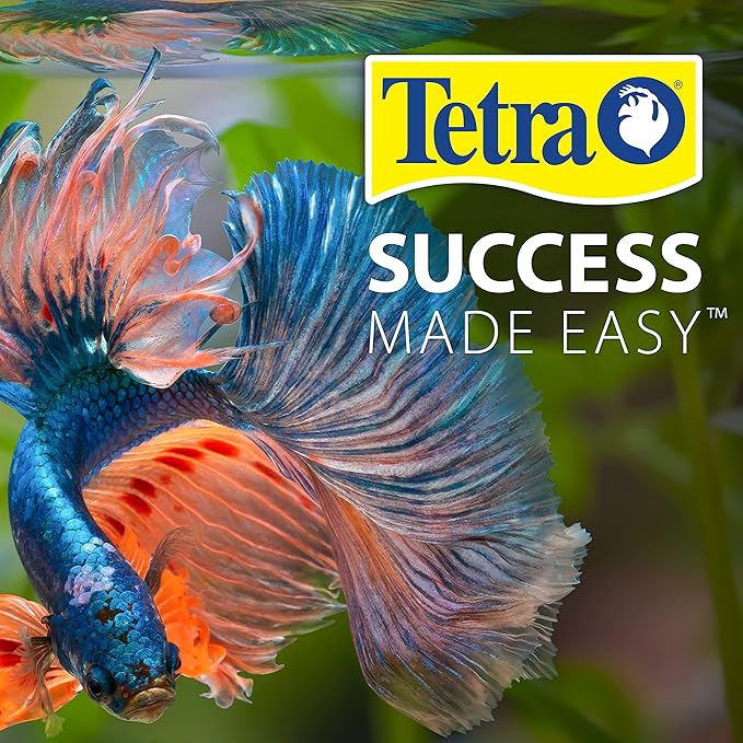 Tetra TetraMarine Large Saltwater Flakes, Nutritionally Balanced Fish Food for Saltwater Fish, 5.65 oz (Pack of 2)
