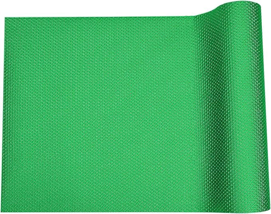 Bearded Dragon Tank Accessories, Reptile Terrarium Liner Substrate for Leopard Gecko, Snake, Lizard and Tortoise, Non-Adhesive Reptile Carpet Bedding for Reptile Tank, Green