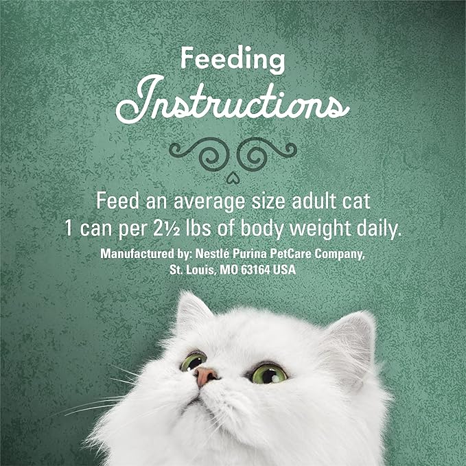 Fancy Feast Purina Wet Cat Food, Medleys White Meat Chicken Tuscany with Long Grain Rice & Greens - 3 oz. Cans (Pack of 48)