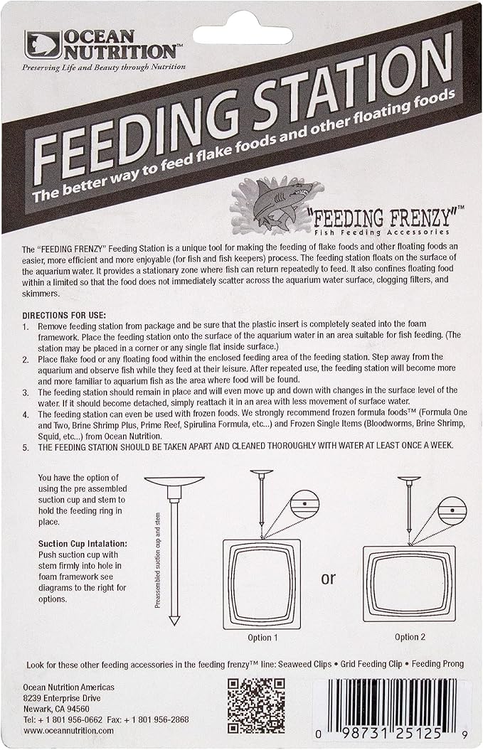 Feeding Station for fish