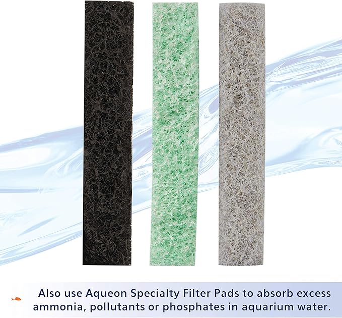Aqueon QuietFlow 20 LED PRO Aquarium Fish Tank Power Filter For Up To 30 Gallon Aquariums